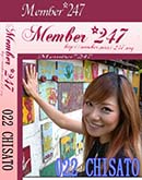 ʼ̵DVD ΢DVD ɥ㡼 Member247 022[CHISATO]