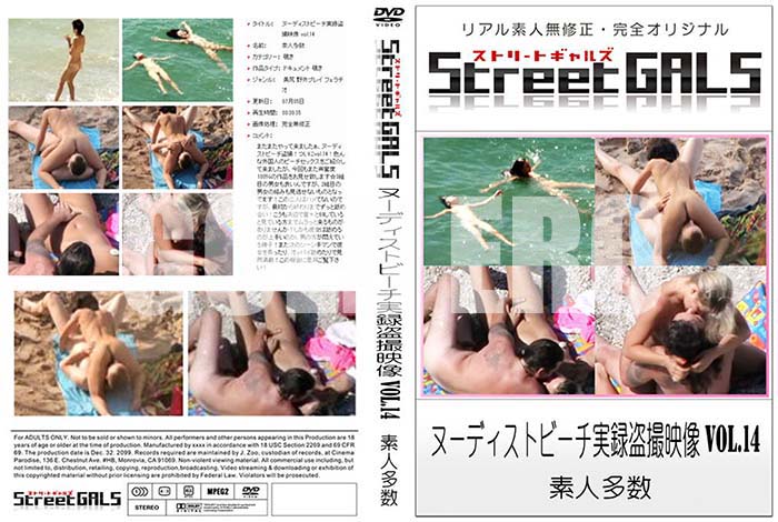 ʼ̵DVD΢DVD ɥ㡼 Street GALS ̡ǥȥӡϿ𻣱 vol.14[-]