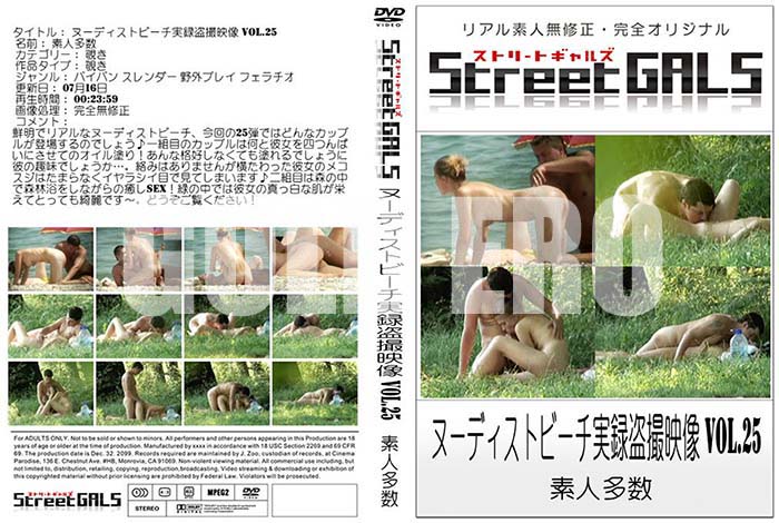 ʼ̵DVD΢DVD ɥ㡼 Street GALS ̡ǥȥӡϿ𻣱 vol.25[-]
