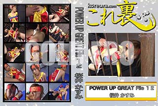 ʼ̵DVD ΢DVD ɥ㡼 POWER UP GREAT File [椫]