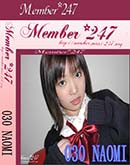 ʼ̵DVD ΢DVD ɥ㡼 Member247 030[NAOMI]