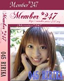 ʼ̵DVD ΢DVD ɥ㡼 Member247 045[RIRIKA]