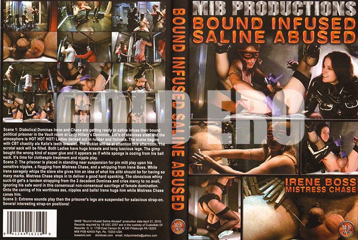 ʼ̵DVD΢DVD ɥ㡼 BOUND INFUSED SALINE ABUSED[Irene Boss Mistress Chase]