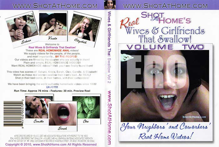 ʼ̵DVD΢DVD ɥ㡼 Real wives & Girlfriends That Swallow vol.2[Sakura Krista Elizabeth Camilla Sarah Cleo]