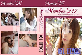 ʼ̵DVD ΢DVD ɥ㡼 Member247 051[HIYORI]