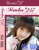 ʼ̵DVD ΢DVD ɥ㡼 Member247 054[RARA]