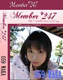 ʼ̵DVD ΢DVD ɥ㡼 Member247 059[WAKA]