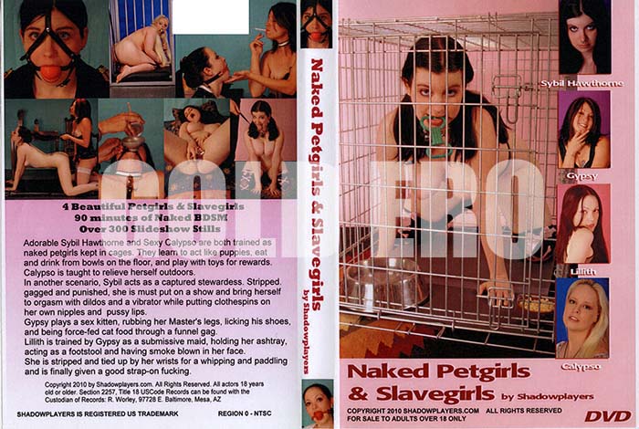 ʼ̵DVD΢DVD ɥ㡼 Naked Petgirls & Slavegirls[SybilHawthorne Calypso]