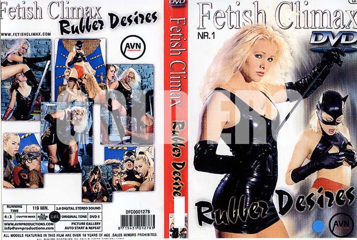 ʼ̵DVD΢DVD ɥ㡼 Rubber Desires[-]