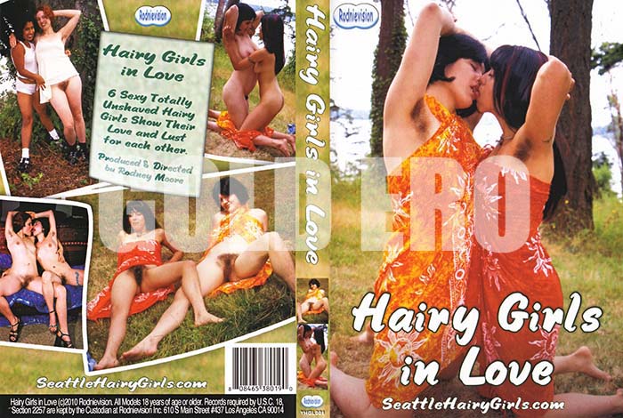 ʼ̵DVD΢DVD ɥ㡼 Hairy Girls in Love[-]