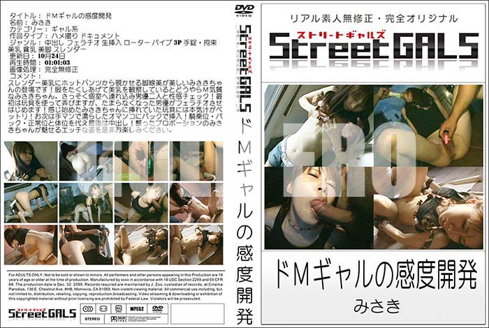 ʼ̵DVD΢DVD ɥ㡼 Street GALS ɣͥδٳȯ[ߤ]