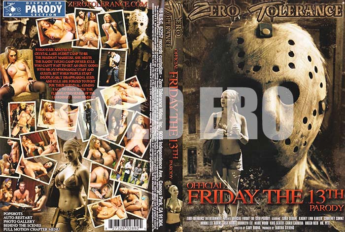 ʼ̵DVD΢DVD ɥ㡼 OFFICIAL FRIDAY THE 13th[SaraSloane KagneyLinnKarter CourtneyCummz AsaAkira BrooklynLee BrookeLeeAdams]