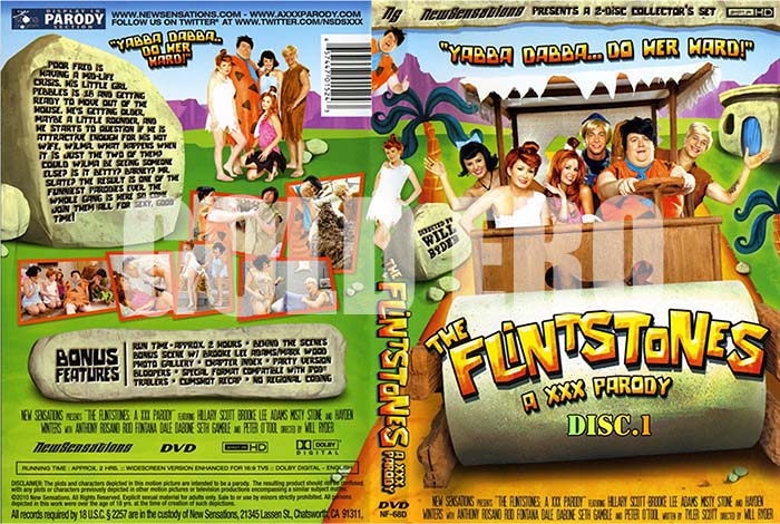 ʼ̵DVD΢DVD ɥ㡼 The Flintstones A XXX Parody DISC1[BrookeLeeAdams MistyStone HillaryScott RodFontana DaleDabone]