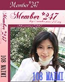 ʼ̵DVD ΢DVD ɥ㡼 Member247 108[MAIMI]
