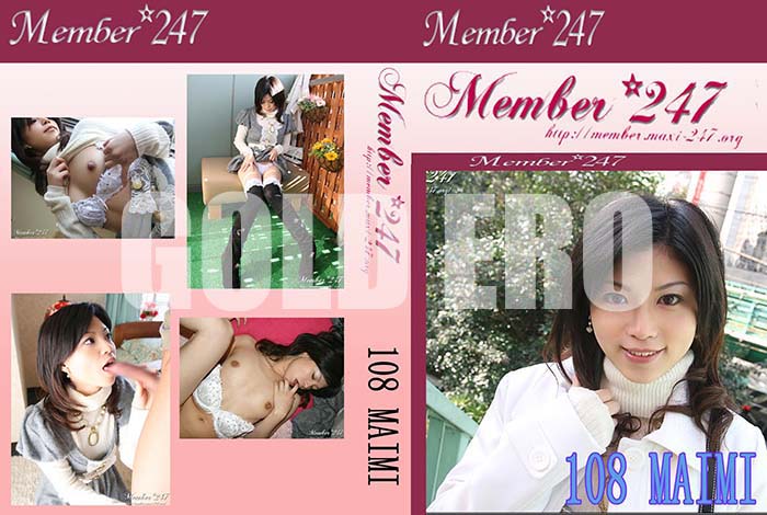 ʼ̵DVD΢DVD ɥ㡼 Member247 108[MAIMI]