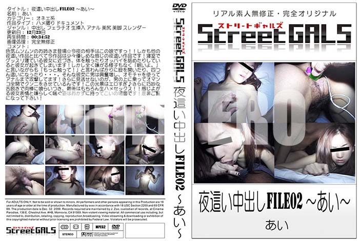 ʼ̵DVD΢DVD ɥ㡼 Street GALS 礤ФFILE02 []