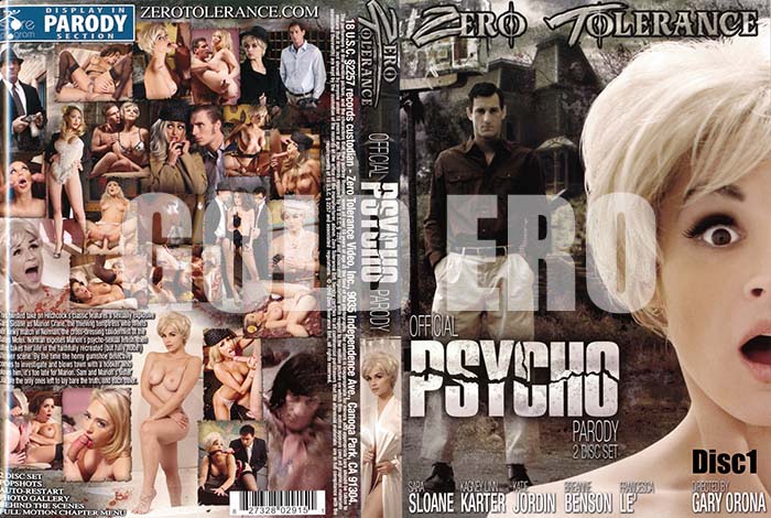 ʼ̵DVD΢DVD ɥ㡼 Official Psycho Parody DISC1[SaraSloane KagneyLinnKarter KateJordan BreanneBenson FrancescaLe]