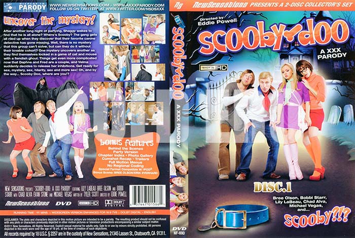 ʼ̵DVD΢DVD ɥ㡼 Scooby Doo A XXX Parody DISC1[LilyLaBeau BreeOlson BobbiStarr withChadAlva MichaelVegas]