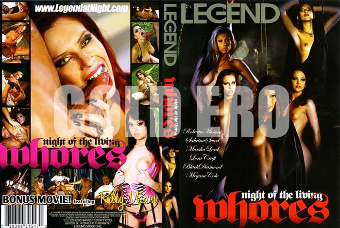 ʼ̵DVD΢DVD ɥ㡼 Night Of The Living Whores[SabrinaSweet BlackDiamond RileyMason]