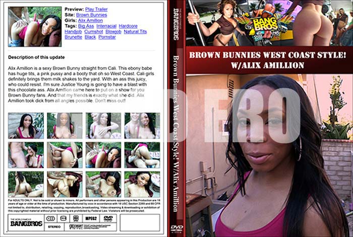 ʼ̵DVD΢DVD ɥ㡼 Brown Bunnies West Coast Style W/Alix Amillion [AlixAmillion]