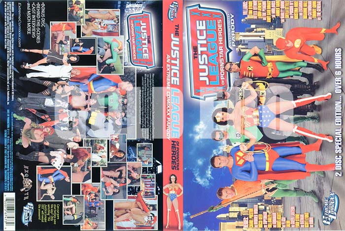 ʼ̵DVD΢DVD ɥ㡼 The Justice League of Pornstar Heroes Disc2[TomByron RonJeremy AndySanDimas AmberRain ShylaStylez KristinaRose RoxanneHall TommyGunn ChanelPreston RoccoReed BillBailey BarryScott Talon EvanStone ScottLyons]