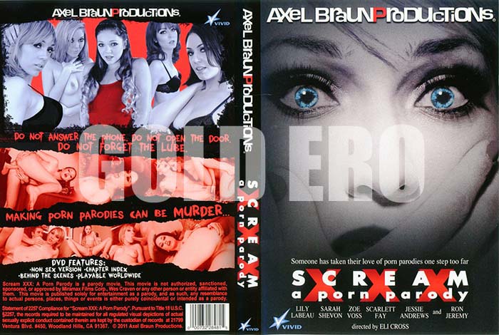 ʼ̵DVD΢DVD ɥ㡼 Scream A XXX Porn Parody[Lily Labeau Sarah Shevon Zoe Voss Scarlett Fay Jessie Andrews Ron Jeremy]