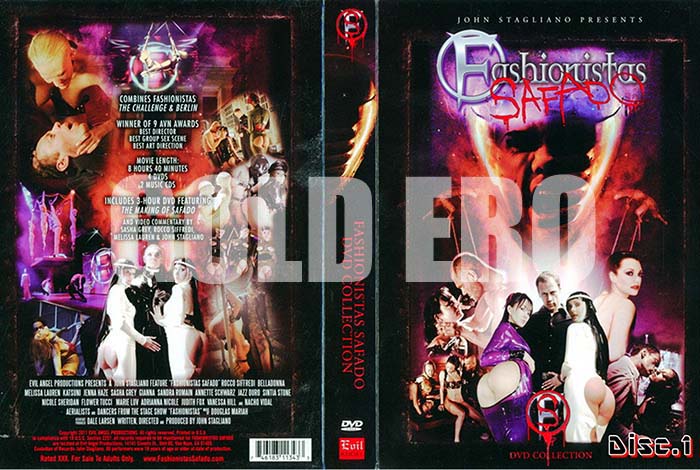ʼ̵DVD΢DVD ɥ㡼 Fashionistas Safado BluRay Special Edition DISC1[-]