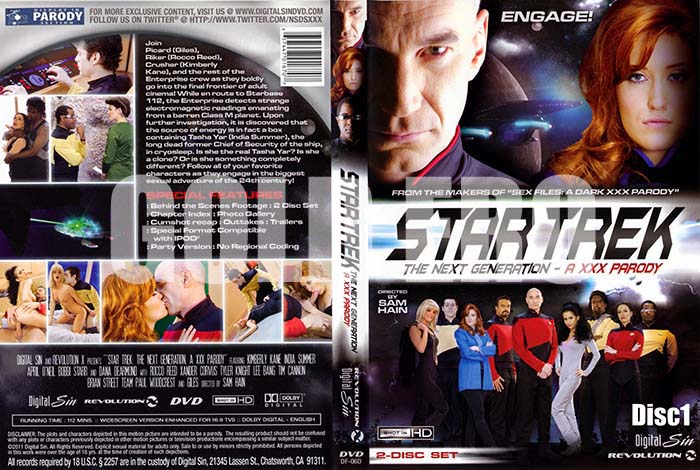 ʼ̵DVD΢DVD ɥ㡼 Star Trek The Next Generation A XXX Parody DISC1[AprilO'Neil IndiaSummer KimberlyKane BobbiStarr andDanaDeArmond withLeeBang TylerKnight XanderCorvus RoccoReed]