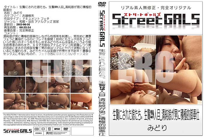 ʼ̵DVD΢DVD ɥ㡼 Street GALS Ӥˤ줿̼29 ̼ˤѶŪ[ߤɤ]