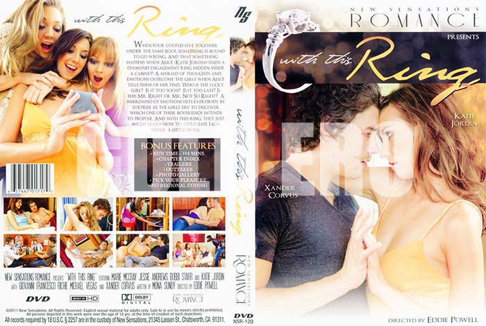 ʼ̵DVD΢DVD ɥ㡼 With This Ring[MarieMcCray JessieAndrews BobbiStarr KatieJordin XanderCorvus MichaelVegas Richie GiovanniFrancesco]