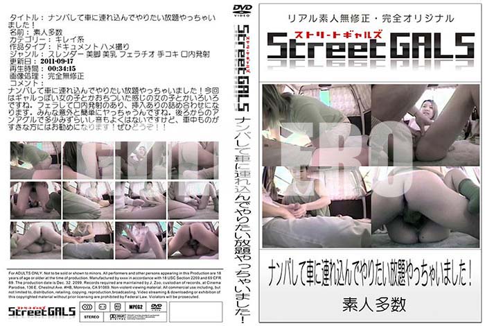 ʼ̵DVD΢DVD ɥ㡼 Street GALS ʥѤƼ֤ϢǤꤿä㤤ޤ [-]