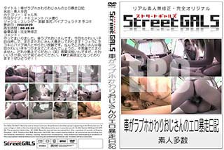 ʼ̵DVD ΢DVD ɥ㡼 Street GALS ֤֥ۤꤪΥ˽[-]