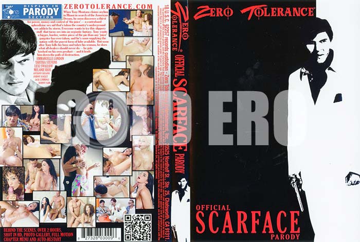 ʼ̵DVD΢DVD ɥ㡼 Official Scarface Parody[EmmanuelleLondon LexiSwallow MelanieRios TabithaStevens]