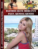 ʼ̵DVD ΢DVD ɥ㡼 Blondes Have More Fun Feat. Kendal Kenzie[KendalKenzie]