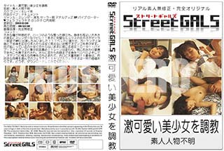 ʼ̵DVD ΢DVD ɥ㡼 Street GALS İĴ[-]