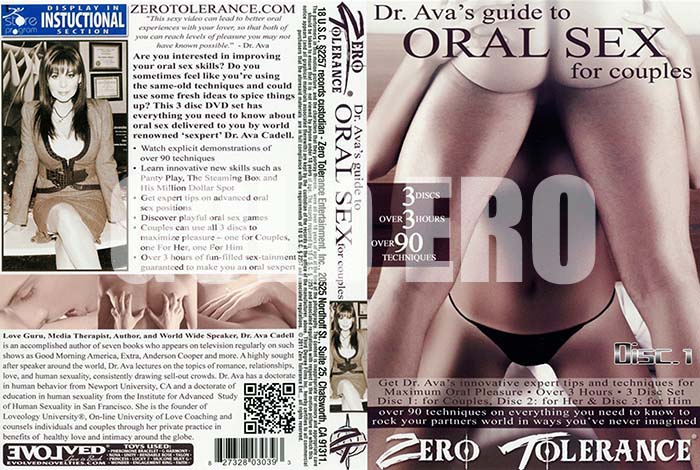 ʼ̵DVD΢DVD ɥ㡼 Dr.Ava's Guide To Oral Sex For Couples Disc1[-]