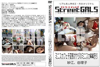 ʼ̵DVD ΢DVD ɥ㡼 Street GALS ߥ˥ե֥䥸Υߥ˥GAL[ӹͳ]