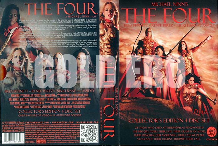 ʼ̵DVD΢DVD ɥ㡼 The Four Collector's Edition DISC1[BreaBennett ReneePerez NikkiKane Cassidey]