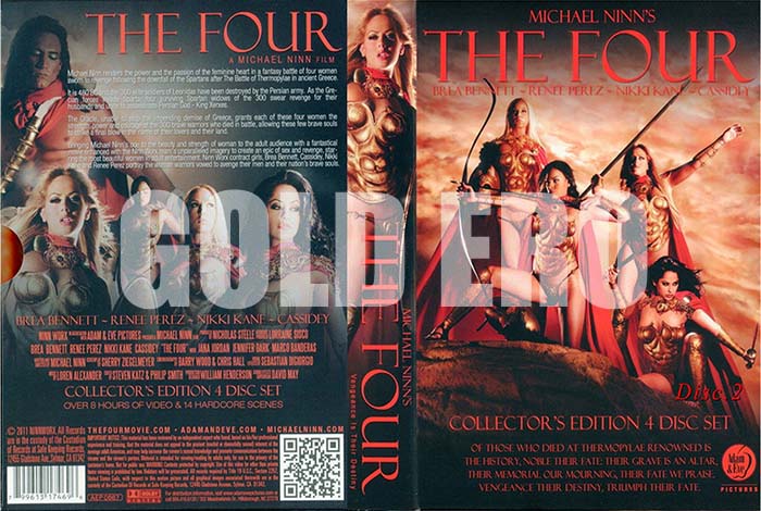 ʼ̵DVD΢DVD ɥ㡼 The Four Collector's Edition DISC2[BreaBennett ReneePerez NikkiKane Cassidey]