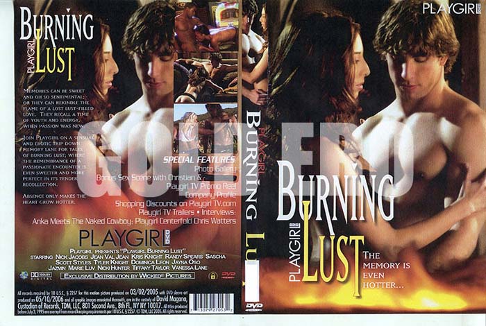 ʼ̵DVD΢DVD ɥ㡼 Burning Lust[TylerKnight NickJacobs RandySpears]