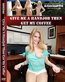 ʼ̵DVD ΢DVD ɥ㡼 Give Me A Handjob Then Get My Coffee [AllieJames]