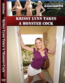 ʼ̵DVD ΢DVD ɥ㡼 Krissy Lynn Takes A Monster Cock [KrissyLynn]