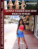 ʼ̵DVD ΢DVD ɥ㡼 Latina Valerie Kay Gets Wild In Public [ValerieKay]