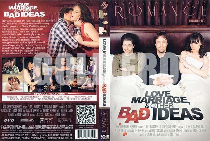 ʼ̵DVD΢DVD ɥ㡼 Love Marriage & Other Bad Ideas[LexiBelle NatashaNice AlisonTyler and DanaDeArmond with XanderCorvus RichieCalhoun WolfHudson and AnthonyRosano]