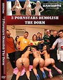 高品質な無修正DVD 裏DVDサイト ゴールドエロジャー 3 Pornstars Demolish The Dorm [JadaStevens AvaAddams ChristyMack]
