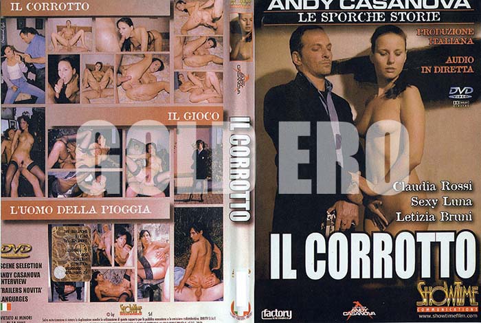 ʼ̵DVD΢DVD ɥ㡼 IL CORROTTO[LetiziaBruni SexyLuna ClaudiaRossi]