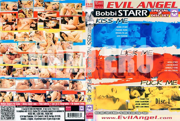 ʼ̵DVD΢DVD ɥ㡼 Kiss Me Lick Me Fuck Me DISC1[PennyPax DanaDeArmond JesseAndrews AndySanDimas]