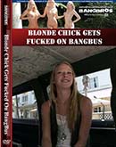 ʼ̵DVD ΢DVD ɥ㡼 Blonde Chick Gets Fucked On BangBus [SydneyCross]