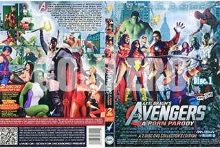 ʼ̵DVD ΢DVD ɥ㡼 The Avengers XXX A Porn Parody DISC1[Chyna BrooklynLee LexiSwallow PhoenixMarie DanniCole BrendonMiller LexingtonSteele EricMasterson XanderCorvus]