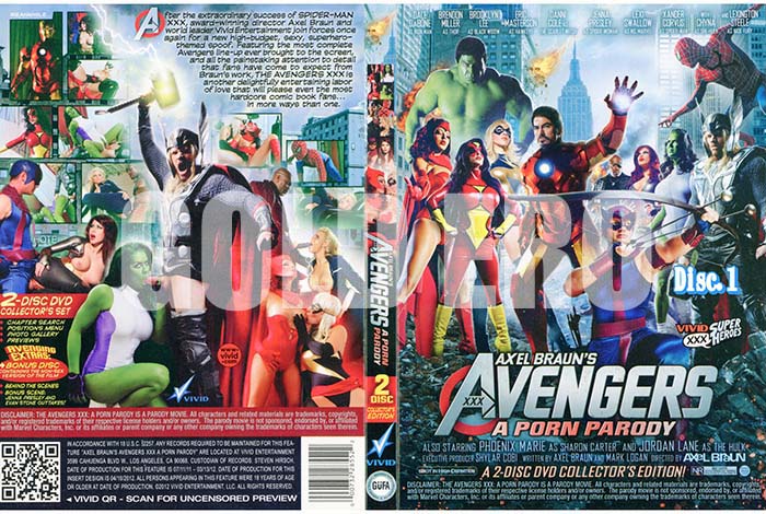 ʼ̵DVD΢DVD ɥ㡼 The Avengers XXX A Porn Parody DISC1[Chyna BrooklynLee LexiSwallow PhoenixMarie DanniCole BrendonMiller LexingtonSteele EricMasterson XanderCorvus]